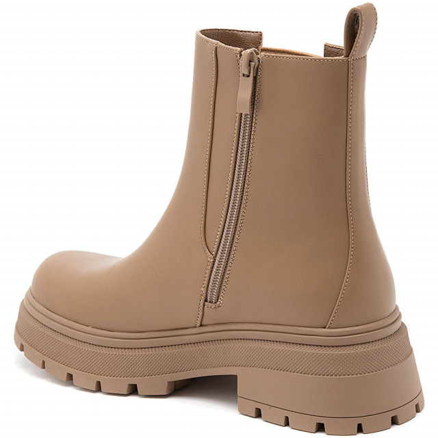 Ideal Shoes Chaussure Femmes Bottines Bottines Plates 1665