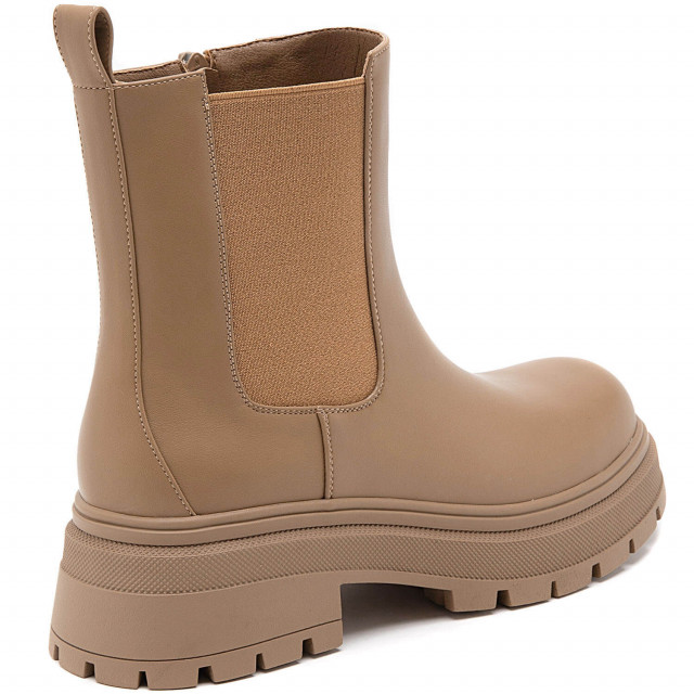 Ideal Shoes Chaussure Femmes Bottines Bottines Plates 1665