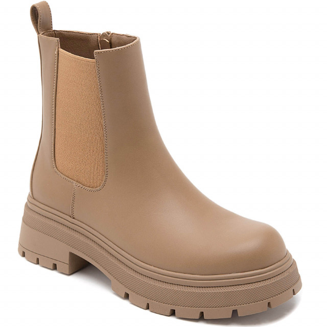 ideal shoes Chaussure femmes Bottines Bottines plates 1665