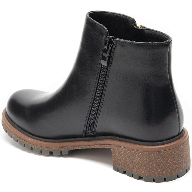 Ideal Shoes Chaussure Femmes Bottines Bottines Plates 1666