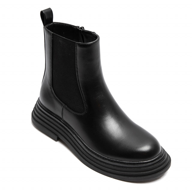 Ideal Shoes Chaussure Femmes Bottines Bottines Plates 1676