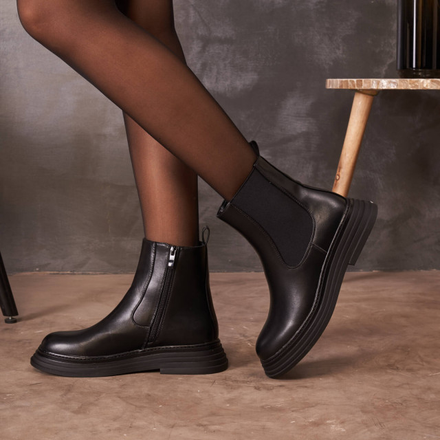 ideal shoes Chaussure femmes Bottines Bottines plates 1676