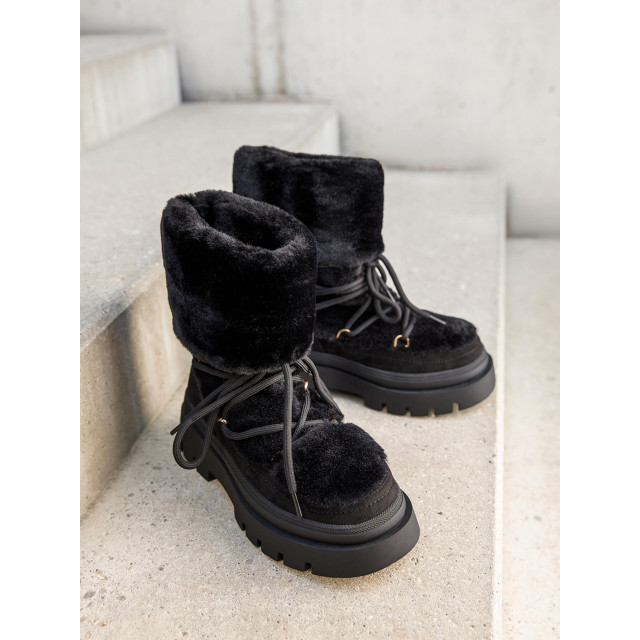 Ideal Shoes Chaussure Femmes Bottines Bottines Plates 1682