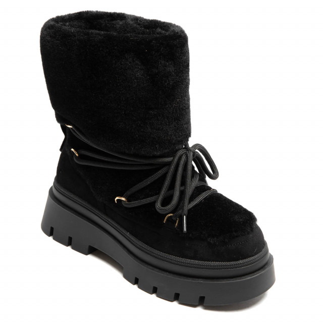 Ideal Shoes Chaussure Femmes Bottines Bottines Plates 1682