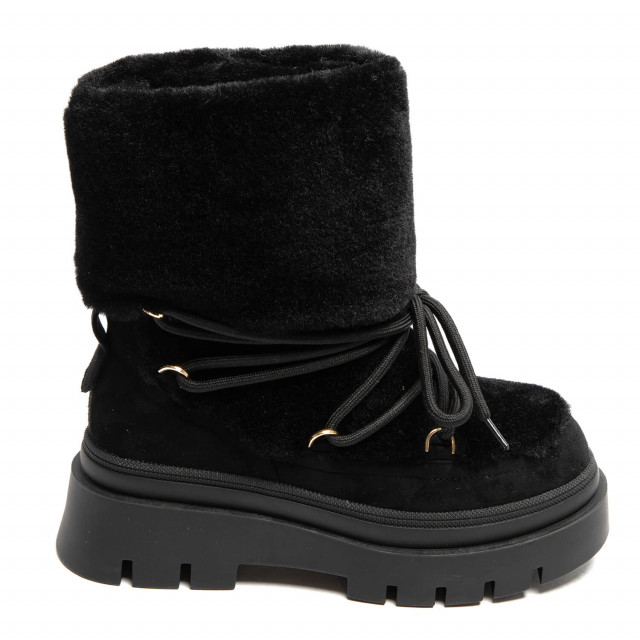 Ideal Shoes Chaussure Femmes Bottines Bottines Plates 1682