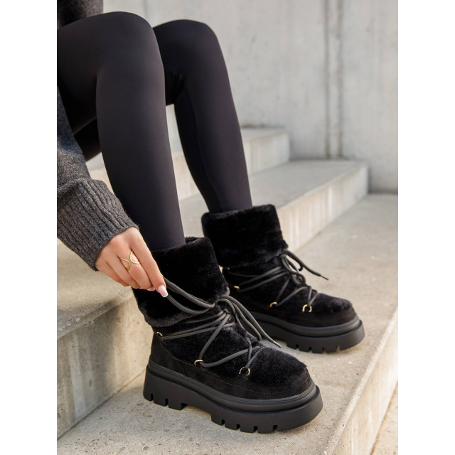 ideal shoes Chaussure femmes Bottines Bottines plates 1682