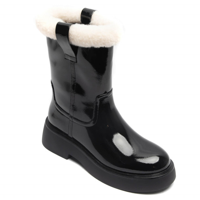 Ideal Shoes Chaussure Femmes Bottines Bottines Plates 1685-1