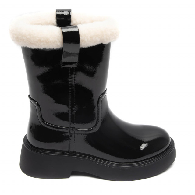 Ideal Shoes Chaussure Femmes Bottines Bottines Plates 1685-1