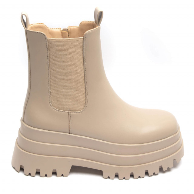 Ideal Shoes Chaussure Femmes Bottines Bottines Plates 1687