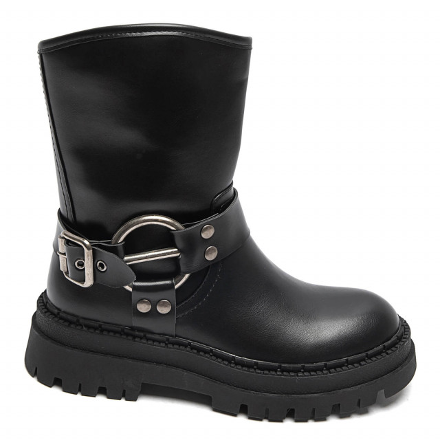 Ideal Shoes Chaussure Femmes Bottines Bottines Plates 1688