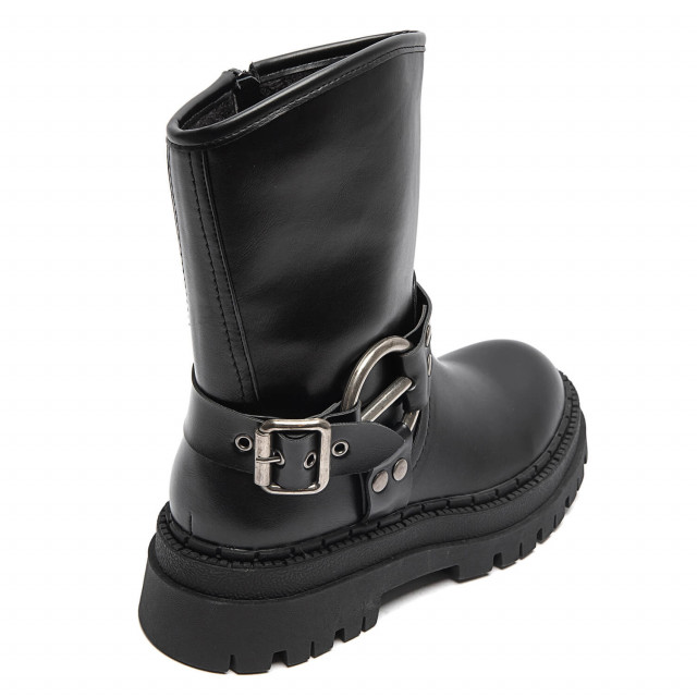 Ideal Shoes Chaussure Femmes Bottines Bottines Plates 1688