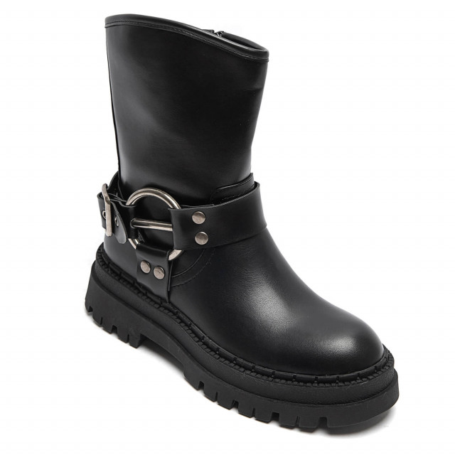 ideal shoes Chaussure femmes Bottines Bottines plates 1688