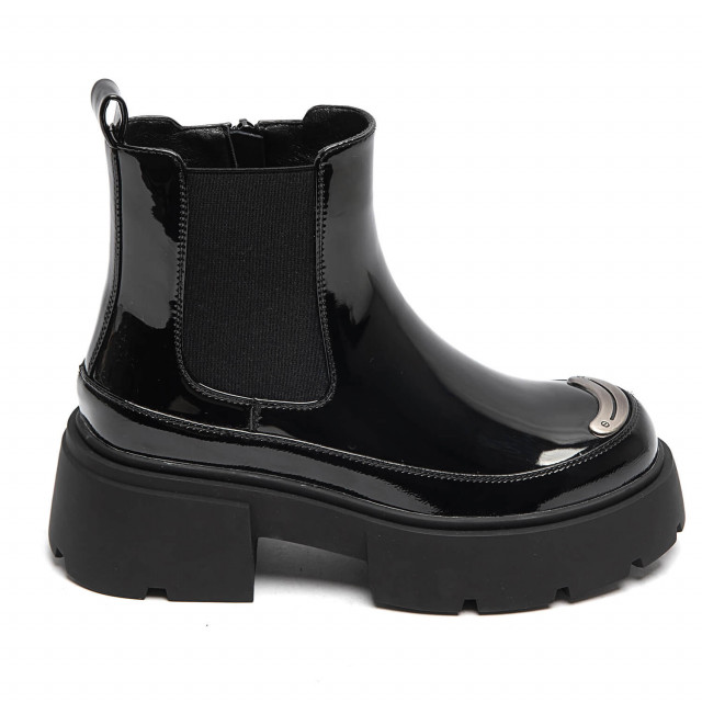 Ideal Shoes Chaussure Femmes Bottines Bottines Plates 1697-1