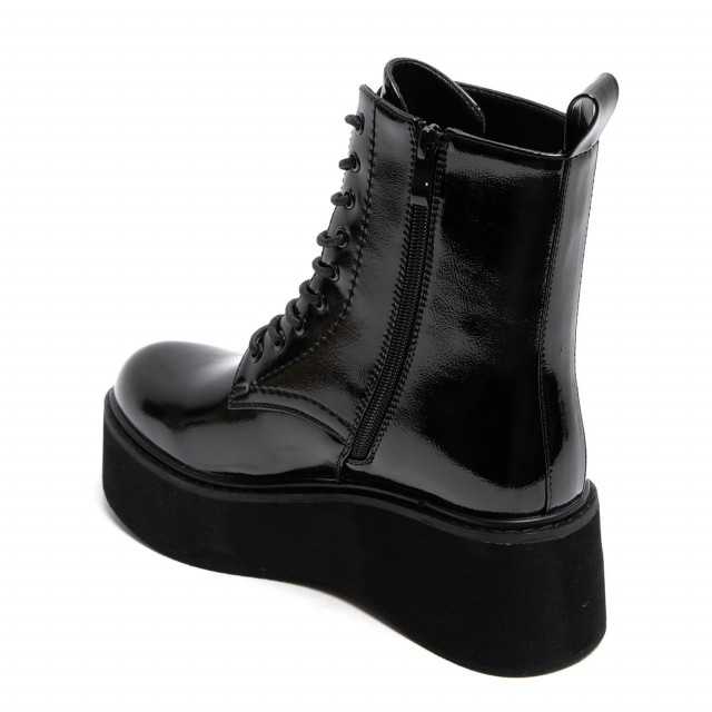 Ideal Shoes Chaussure Femmes Bottines Bottines Plates 1698-1