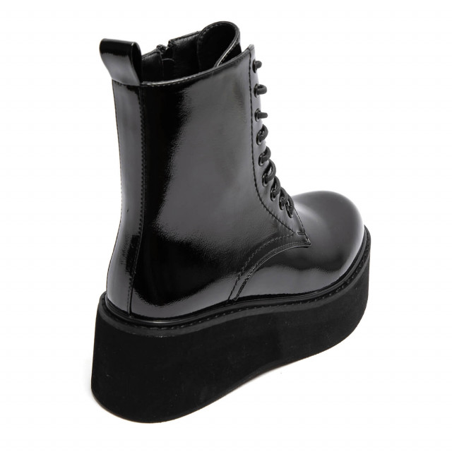 Ideal Shoes Chaussure Femmes Bottines Bottines Plates 1698-1