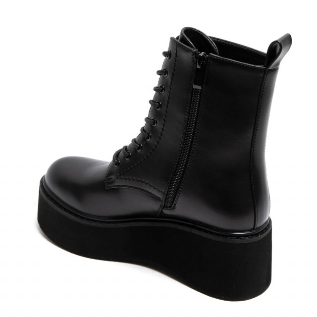 Ideal Shoes Chaussure Femmes Bottines Bottines Plates 1698