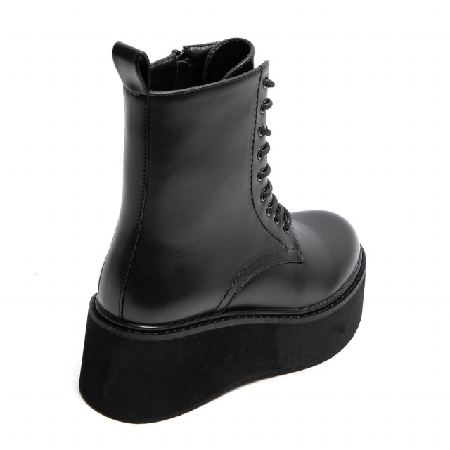 Ideal Shoes Chaussure Femmes Bottines Bottines Plates 1698