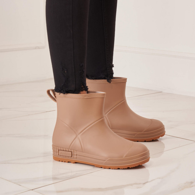 Ideal Shoes Chaussure Femmes Bottines Bottines Plates 2782