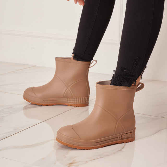 ideal shoes Chaussure femmes Bottines Bottines plates 2782