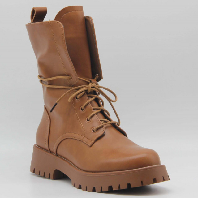 Ideal Shoes Chaussure Femmes Bottines Bottines Plates 5701