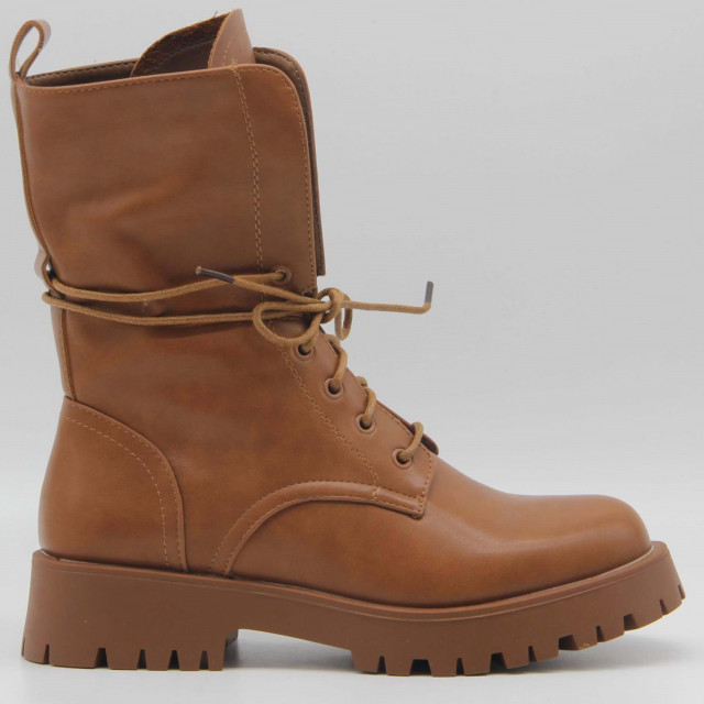 Ideal Shoes Chaussure Femmes Bottines Bottines Plates 5701