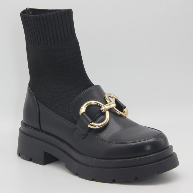 ideal shoes Chaussure femmes Bottines Bottines plates 5726