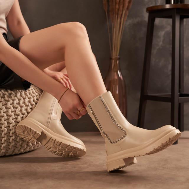 ideal shoes Chaussure femmes Bottines Bottines plates 5738