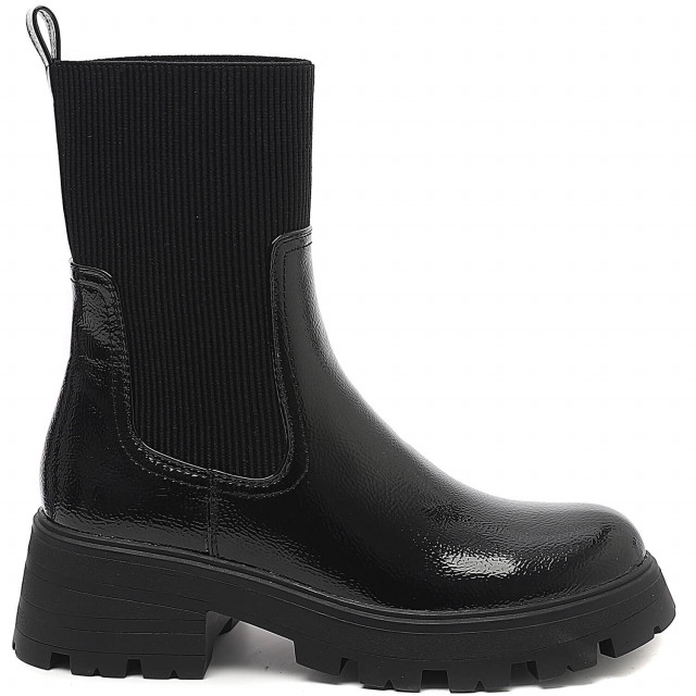 Ideal Shoes Chaussure Femmes Bottines Bottines Plates 5765-1