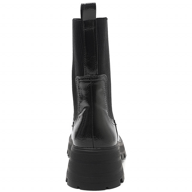 Ideal Shoes Chaussure Femmes Bottines Bottines Plates 5765-1