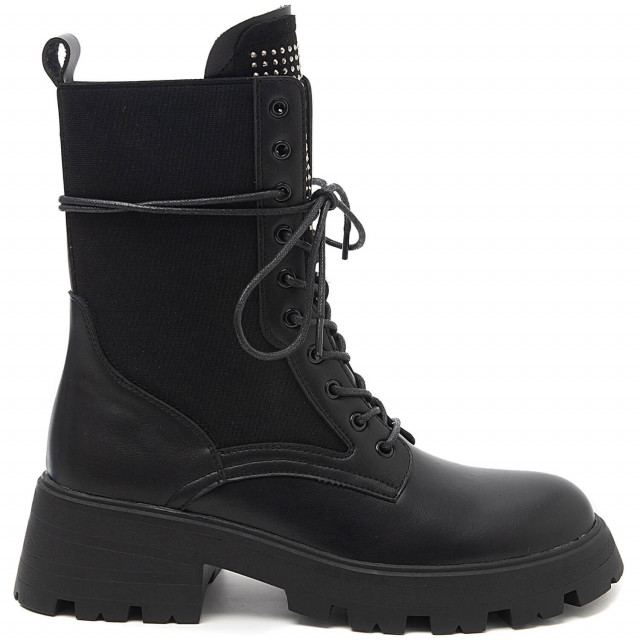 Ideal Shoes Chaussure Femmes Bottines Bottines Plates 5776