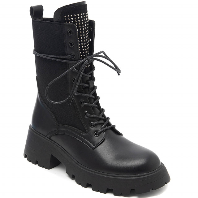 Ideal Shoes Chaussure Femmes Bottines Bottines Plates 5776