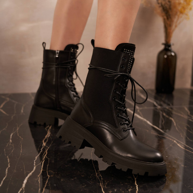 ideal shoes Chaussure femmes Bottines Bottines plates 5776