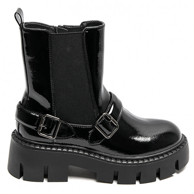 Ideal Shoes Chaussure Femmes Bottines Bottines Plates 5803-1