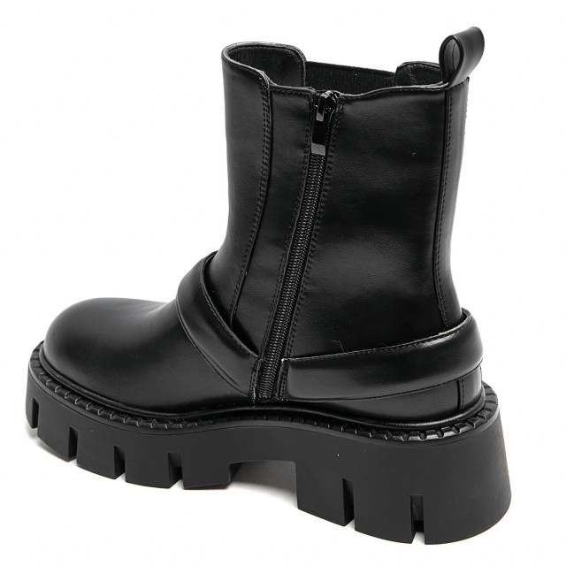 Ideal Shoes Chaussure Femmes Bottines Bottines Plates 5803