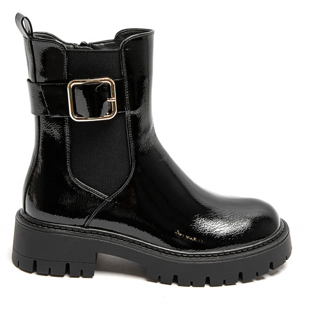 Ideal Shoes Chaussure Femmes Bottines Bottines Plates 5805-1