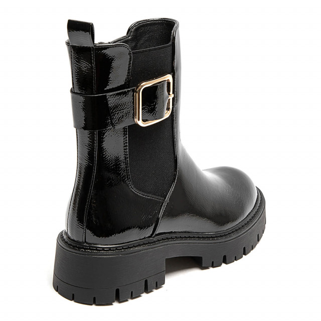 Ideal Shoes Chaussure Femmes Bottines Bottines Plates 5805-1