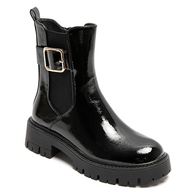 ideal shoes Chaussure femmes Bottines Bottines plates 5805-1