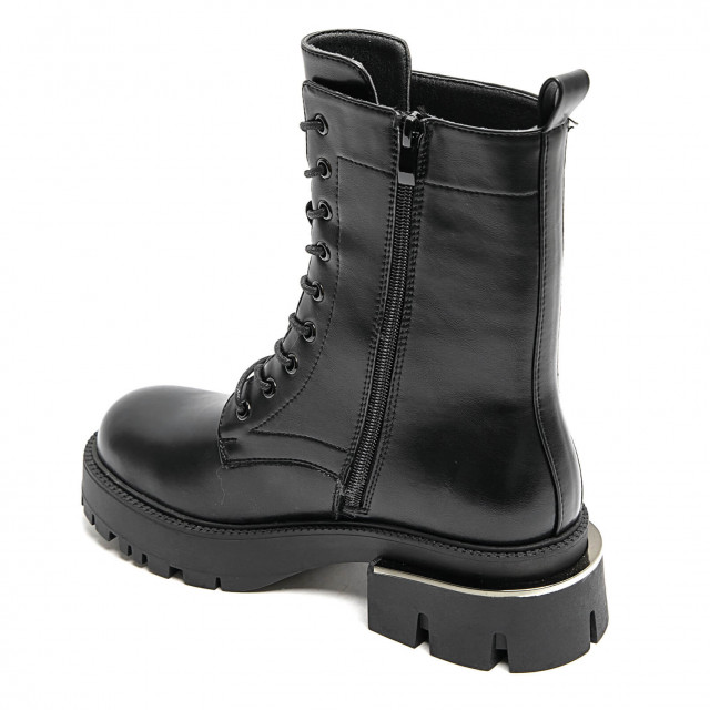 Ideal Shoes Chaussure Femmes Bottines Bottines Plates 5806