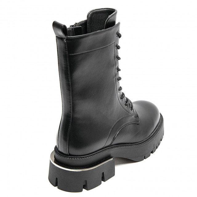 Ideal Shoes Chaussure Femmes Bottines Bottines Plates 5806