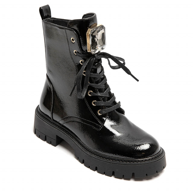 Ideal Shoes Chaussure Femmes Bottines Bottines Plates 5807-1