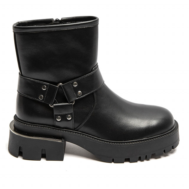 Ideal Shoes Chaussure Femmes Bottines Bottines Plates 5809