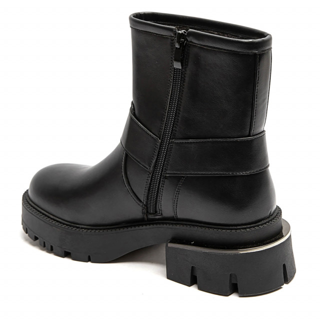 Ideal Shoes Chaussure Femmes Bottines Bottines Plates 5809