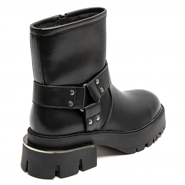 Ideal Shoes Chaussure Femmes Bottines Bottines Plates 5809