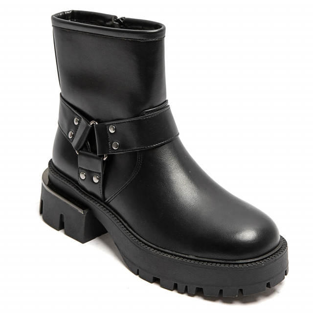 ideal shoes Chaussure femmes Bottines Bottines plates 5809