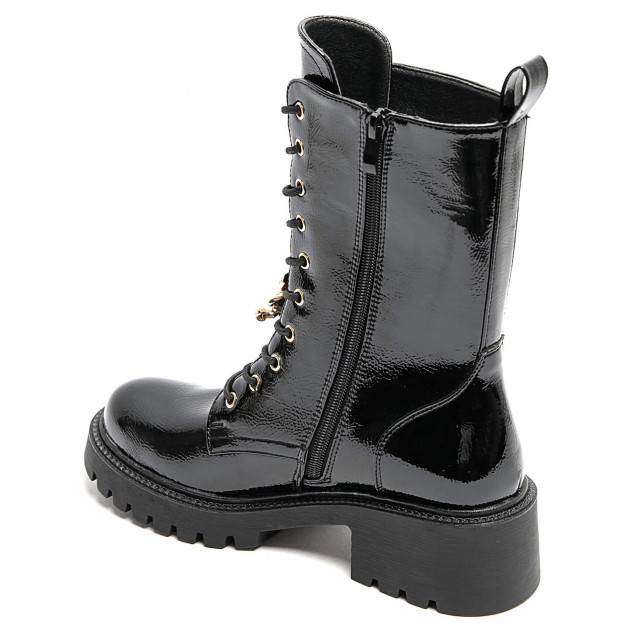 Ideal Shoes Chaussure Femmes Bottines Bottines Plates 5810-1