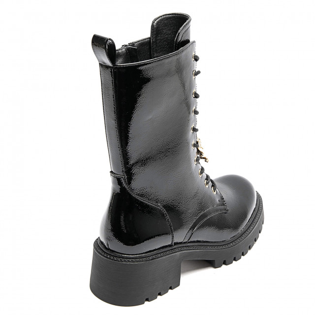 Ideal Shoes Chaussure Femmes Bottines Bottines Plates 5810-1