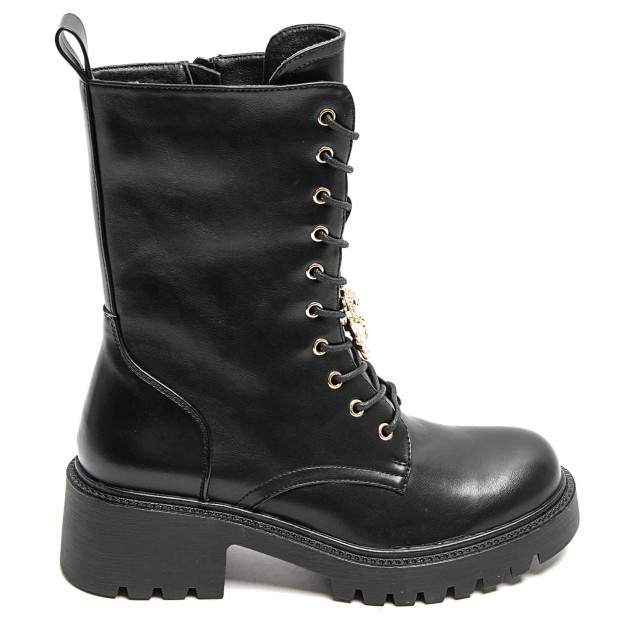 ideal shoes Chaussure femmes Bottines Bottines plates 5810-1