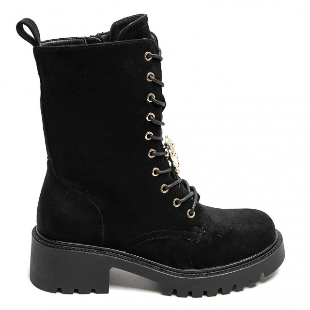 Ideal Shoes Chaussure Femmes Bottines Bottines Plates 5810-2