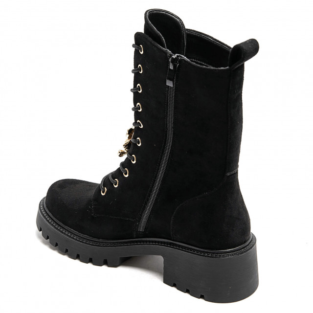 Ideal Shoes Chaussure Femmes Bottines Bottines Plates 5810-2