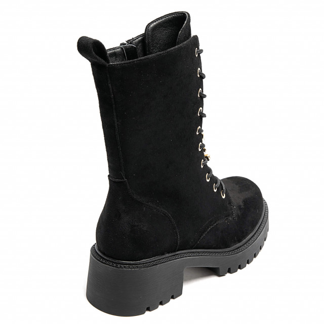 Ideal Shoes Chaussure Femmes Bottines Bottines Plates 5810-2